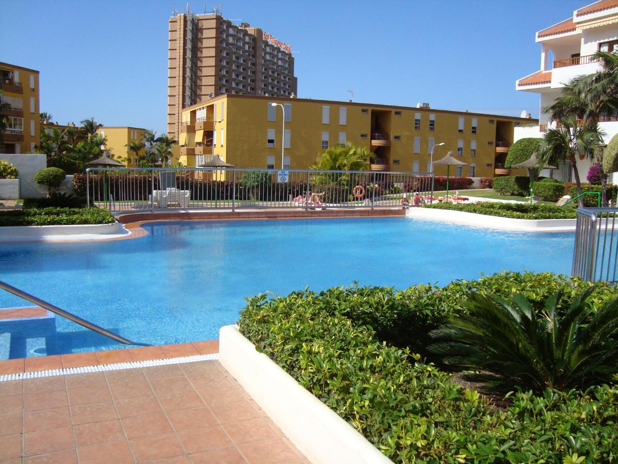 1 Bed Los Cristianos Near The Bus Station アロナ エクステリア 写真