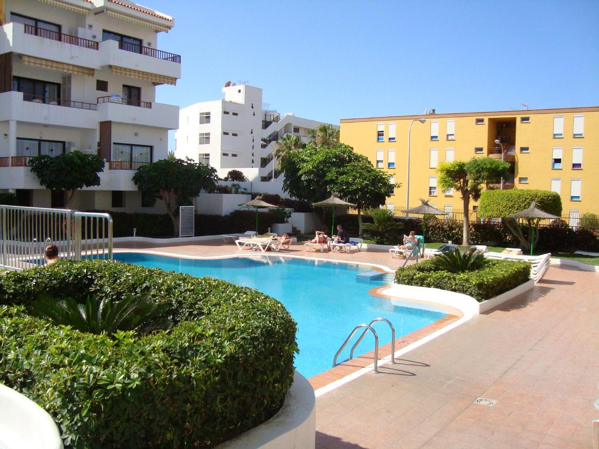 1 Bed Los Cristianos Near The Bus Station アロナ エクステリア 写真