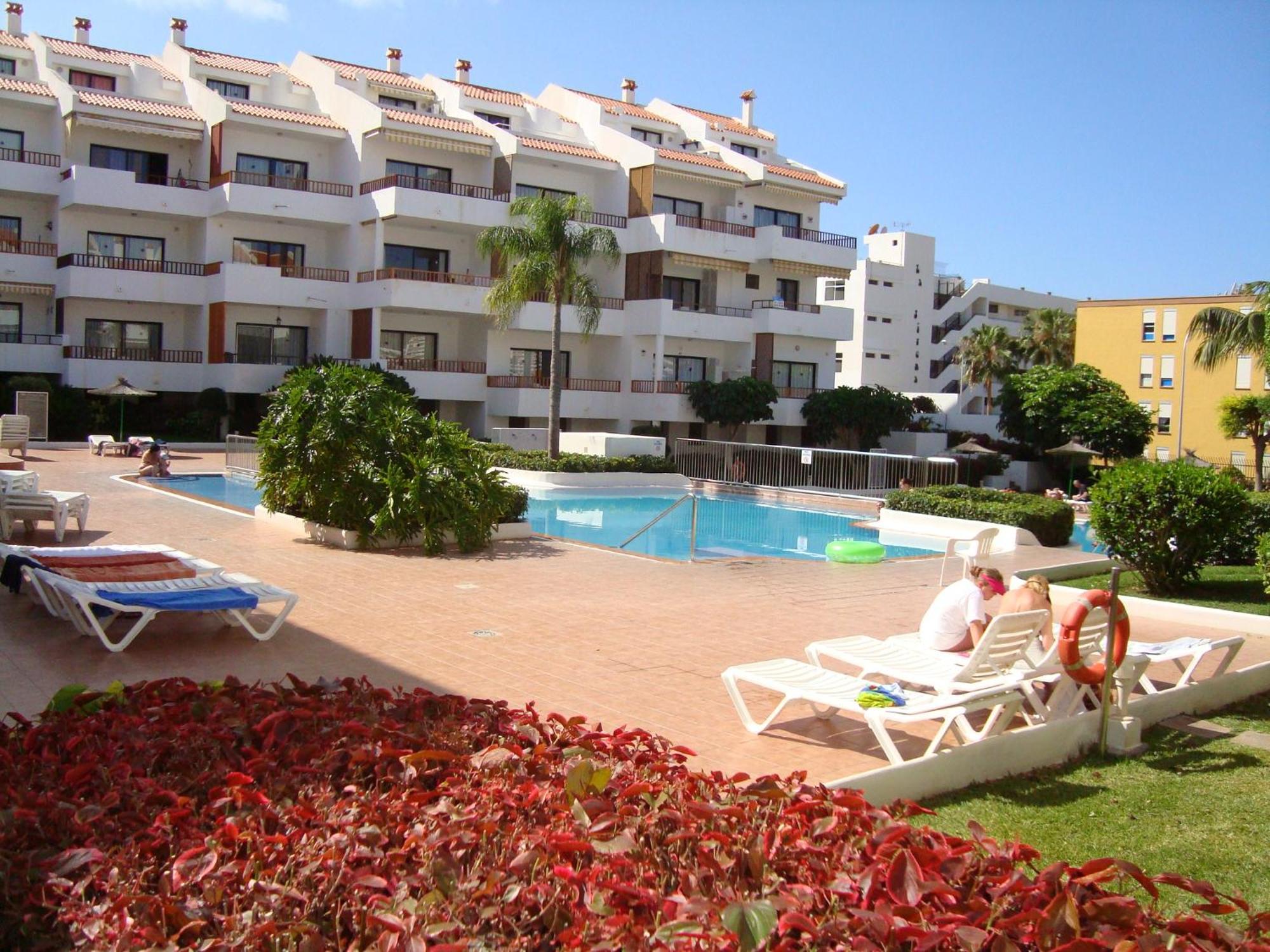 1 Bed Los Cristianos Near The Bus Station アロナ エクステリア 写真